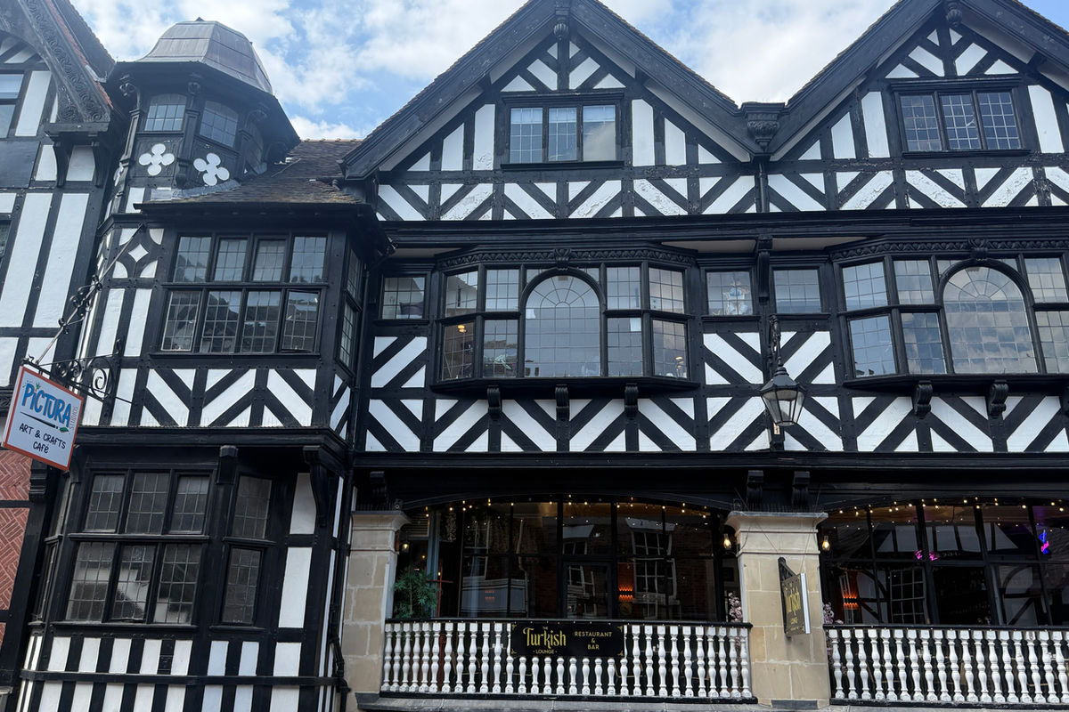 Building exterior on Eastgate Row North